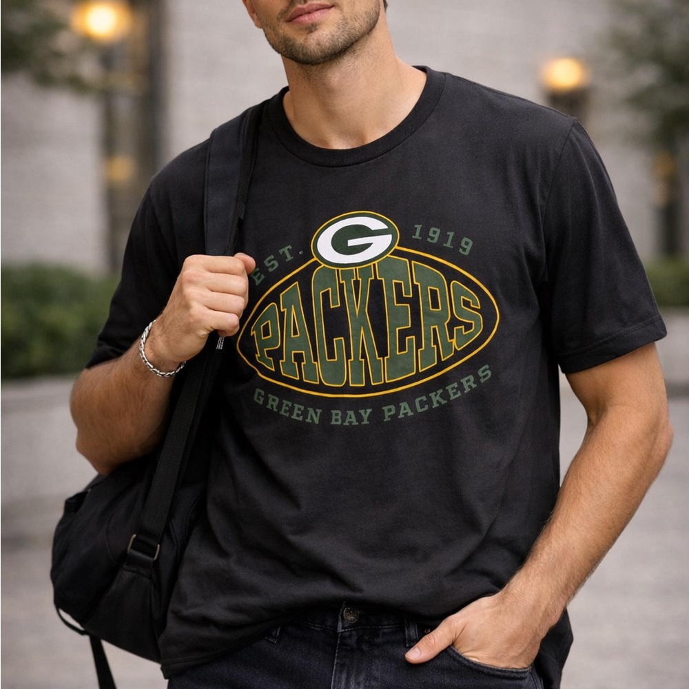Boss Black Packers Graphic Tee